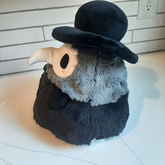 Squishable Plush Plague Doctor Plush Stuffed Animal Toy Lantern Black Japan - Picture 2 of 9